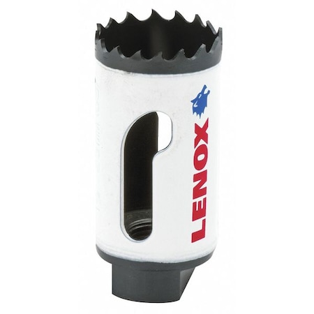 Lenox Hole Saw, Bi-Metal, Dia 1-1/8" 3001818L