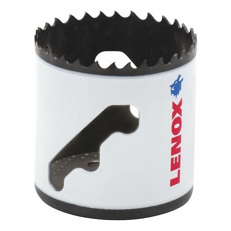 Lenox Hole Saw, Bi-Metal, Dia 2-1/8" 3003434L