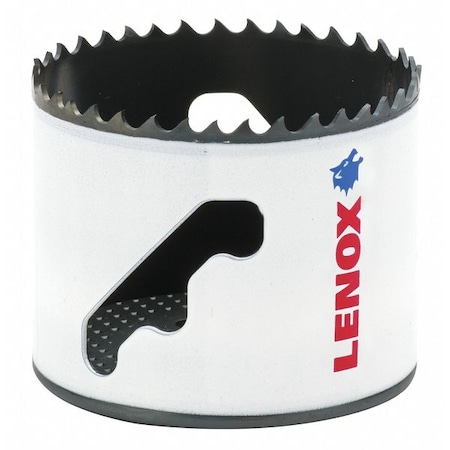 LENOX Hole Saw, Bi-Metal, Dia 2-7/8 3004646L