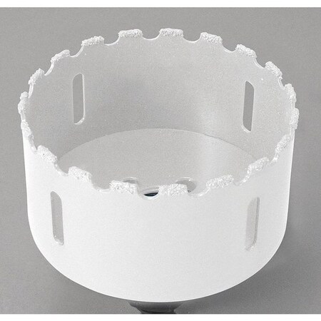 Lenox Carbide Hole Saw, Carbide Grit, 3-1/4 In 2995252CG