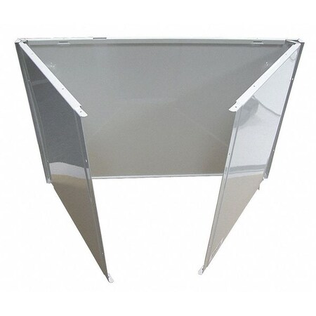 Comfort-Aire Wall Sleeve, 25-7/8 In. W, Steel, 115V EA448F