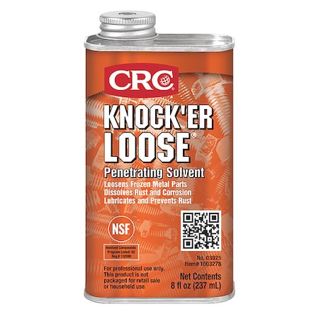 Crc Penetrating Solvent, 8 Oz. 03025
