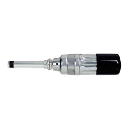 Sk Professional Tools Torque Screwdriver, 1/4", 2 to 36 in.-lb. SKT0587