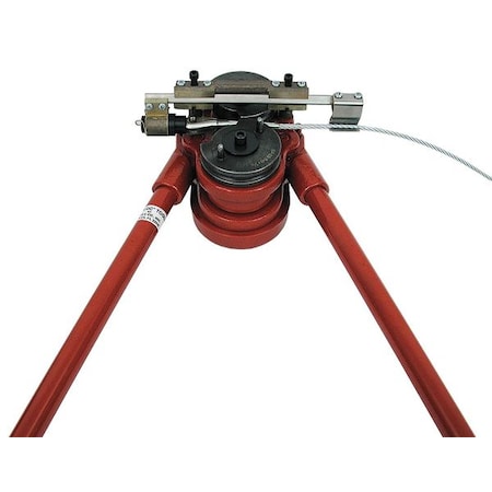 Loos Portable Swaging Machine, 1/16-3/16 In M1