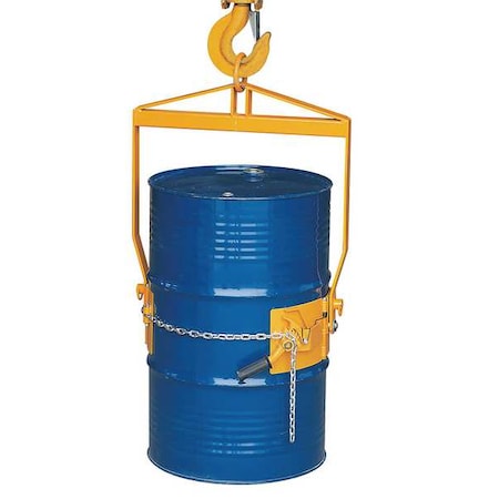 Dayton Vertical Drum Lifter/Dispenser, Manual 12R538