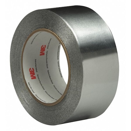 3M Foil Tape, 2 In. x 60 Yd., Silver 425