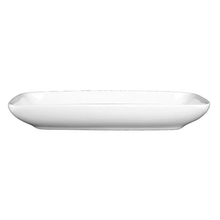 Iti Relish Tray, 9-1/4x4-1/4, Europn Wht, PK36 RET-9-EW