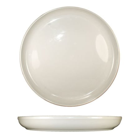 Iti Pizza Plate, 13-1/2 Dia, American Wht, PK6 PZ-14-AW