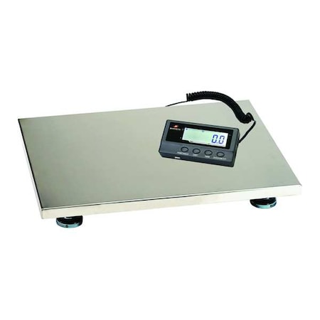 Measuretek Digital Platform Bench Scale with Remote Indicator 200kg/440 lb. Capacity 12R981