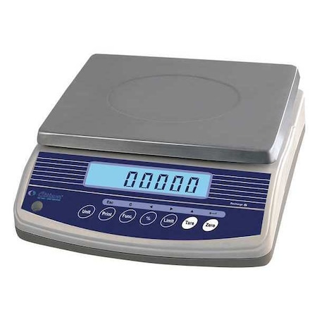 Citizen Digital Compact Bench Scale 33 lb./15kg Capacity 12R988