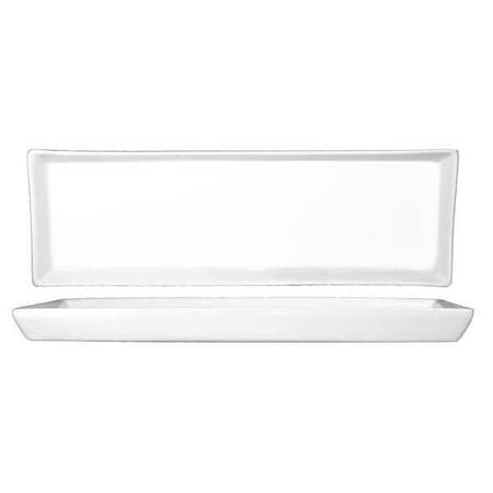 Iti Fruit Dish Tray, 13-1/2x4, White, PK12 FT-13