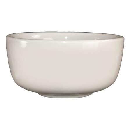 Iti Jung Bowl, 9-1/2 oz., Ceramic American White PK36 JB-95