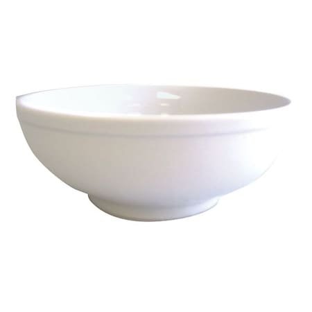Iti Menudo Bowl, 60 oz., Ceramic American White PK24 MB-8