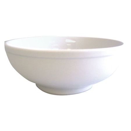 Iti Menudo Bowl, 80 oz., Ceramic American White PK12 MB-9