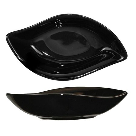 Iti Fruit Dish, 2-1/2 oz., Ceramic Black PK48 FAW-5-B