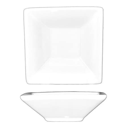 Iti Fruit Dish, 7 oz., Ceramic White PK36 FA-7