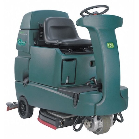 Nobles Rider Floor Scrubber, ec-H2O, Disc, 26 In. MV-SSR-0035