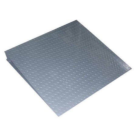 Measuretek Floor Scale Ramp 5000 lb./2300kg Capacity 12R961