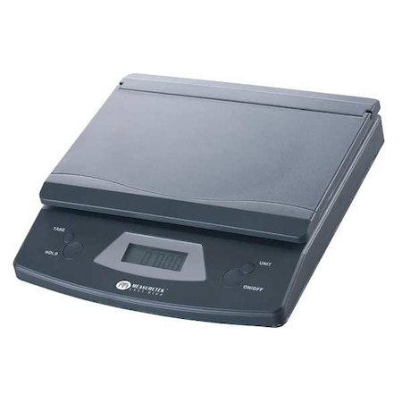 Measuretek Digital Compact Bench Scale 25 lb./10kg Capacity 12R969