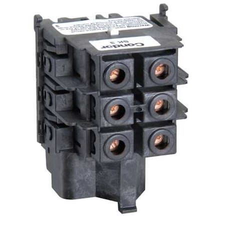 Condor Usa Contact Block, MDR3 Series, Standard SK-3