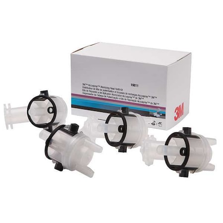 3M Replaceable Atomizing Heads, PK4 16611