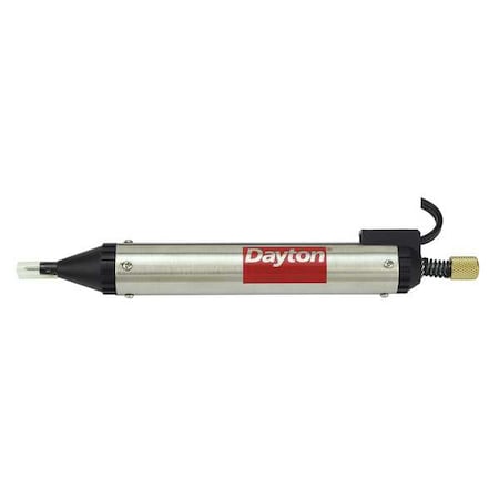 DAYTON Electric Engraver, 1/16 in Collet Size, Corded, Max. 7,200 stroke/min, Includes Engraving Tip, Fixed 12T034