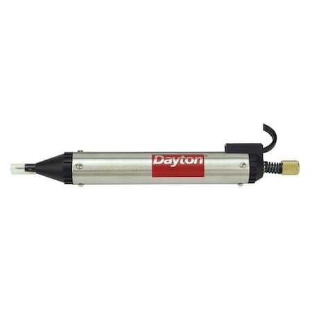 Dayton Electric Engraver, 1/16 in Collet Size, Corded, Max. 7,200 stroke/min, Includes Engraving Tip, Fixed 12T034
