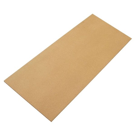 Edsal Decking, Particleboard, 48 in W, 36 in D, Sand, Unfinished Finish RLPB3648