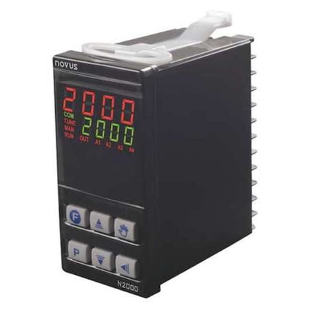 Novus Temperature Process Controller, 1/8 DIN N2000