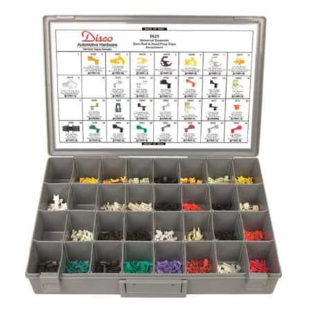 Zoro Select Door Rod & Hood Prop Asst, 310 Pc 8625