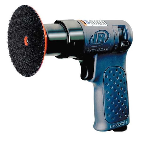 INGERSOLL-RAND Air Polisher/Buffer, 3 In. Pad, 6400 rpm 3129XPA