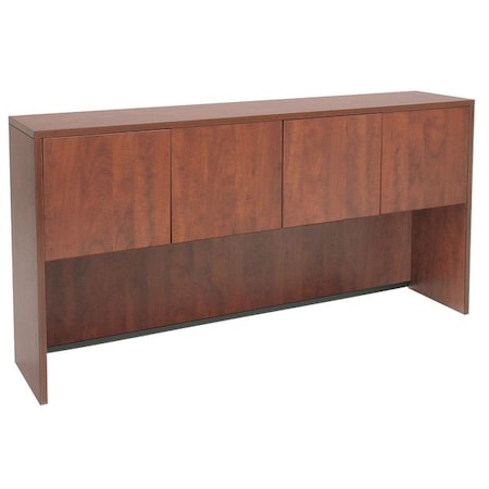 Regency Hutch 4-Door, Height 36" Width 71", Cherry LHD71CH