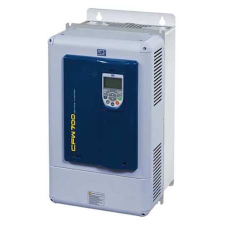 Weg Variable Frequency Drive, 150 HP, 380-480V CFW700E180T4NBN1C3