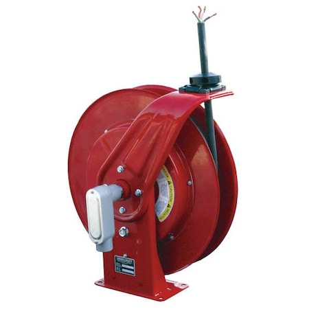 Reelcraft Retractable Cord Reel with 50 ft. Cord 10/4 L 7050 104 X