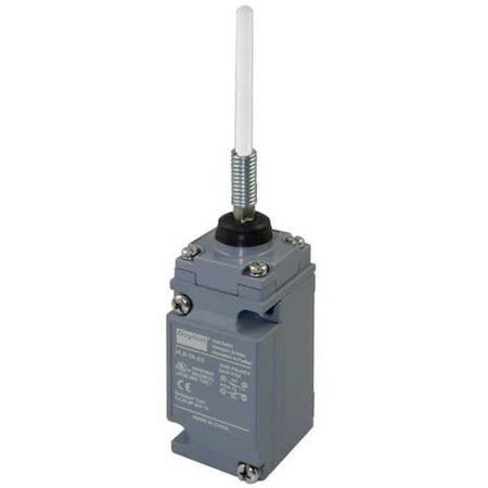 Dayton Limit Switch, Wobble Stick, SPDT, 10A at 600V AC, Actuator Location: Top 12T890