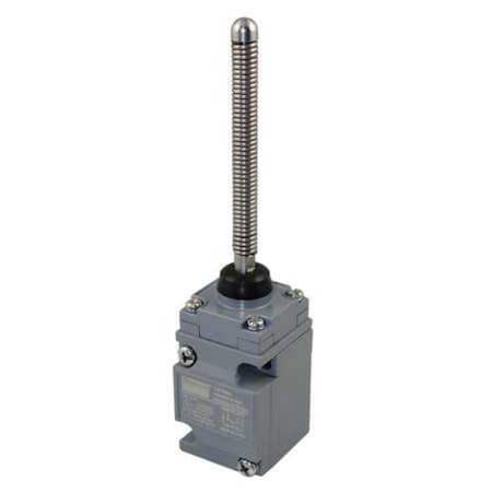 Dayton Heavy Duty Limit Switch, Wobble Stick, SPDT, 10A at 600V AC, Actuator Location: Top 12T853