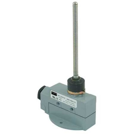 Dayton Limit Switch, Wobble Stick, SPDT, 15A at 480V AC, Actuator Location: Top 12T929