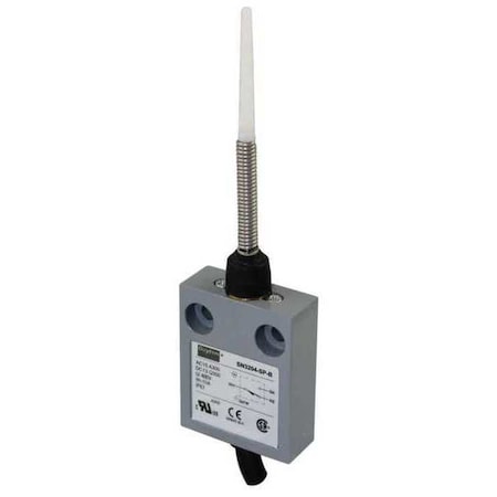 Dayton Limit Switch, Wobble Stick, SPDT, 10A at 300V AC, Actuator Location: Top 12T939