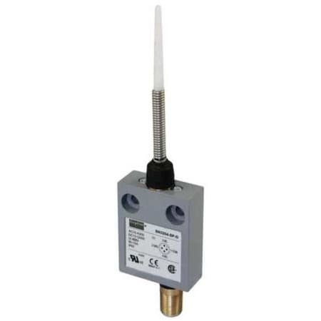 Dayton Limit Switch, Wobble Stick, SPDT, 10A at 300V AC, Actuator Location: Top 12T951