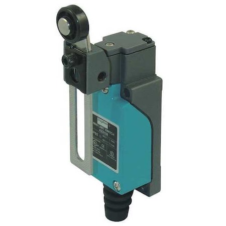 Dayton Limit Switch, Roller Lever, Rotary, SPDT, 10A at 300V AC, Actuator Location: Side 12T961