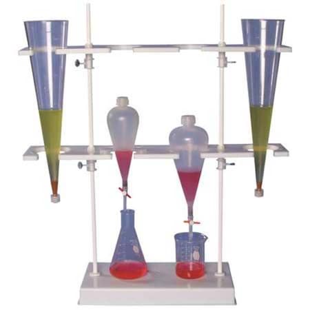 Sp Scienceware Imhoff cone a separation funnel rack H18967-0000