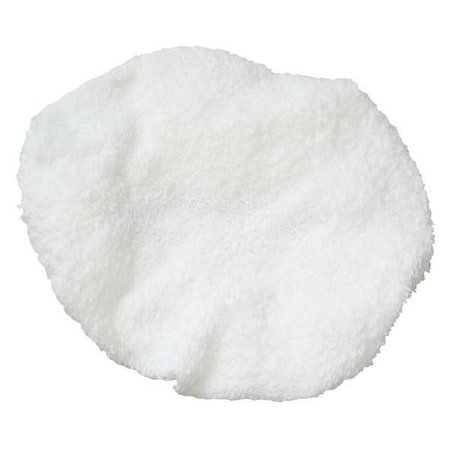 Zoro Select Polishing Bonnet, 7 In, Terry Cloth 12U067