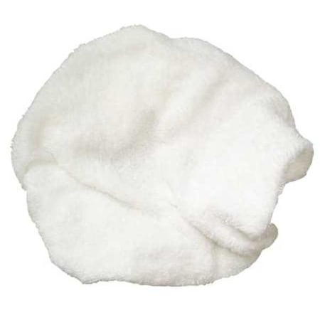 Zoro Select Polishing Bonnet, 9 In, Terry Cloth 12U068