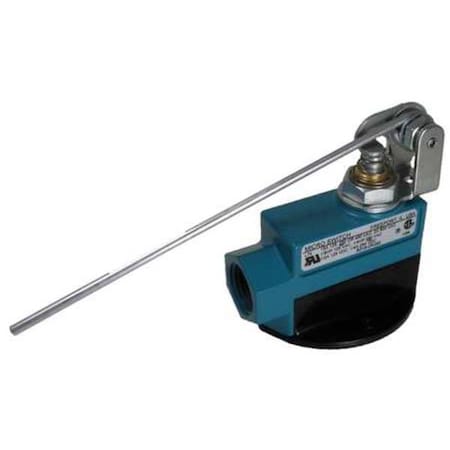 Honeywell Micro Switch Limit Switch, Lever, Plunger, 1NC/1NO, 15A @ 600V AC BZV6-2RQ62