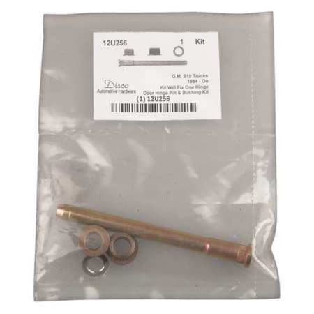 Zoro Select Door Hinge Pin/Bushing Kit, GM S10, 4 Pc 9832