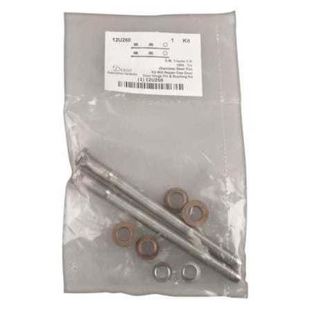 Zoro Select Door Hinge Pin/Bushing Kit, GM Truck, 8 Pc 9905