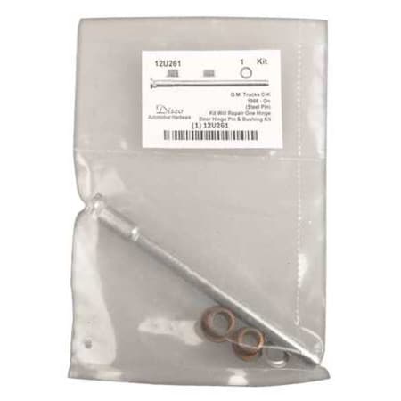 Zoro Select Door Hinge Pin/Bushing Kit, GM C-K, 4 Pc 10527