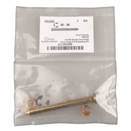 Zoro Select Door Hinge Pin/Bushing Kit, Ford F, 8 Pc 9939