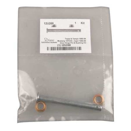 Zoro Select Door Hinge Pin/Bushing Kit, Zinc, For Ford, 3 Piece Kit 9906