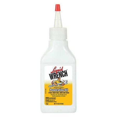 Liquid Wrench Penetrating Oil, 4 Oz. L104